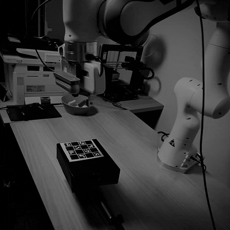 GeoIK velocity control demo